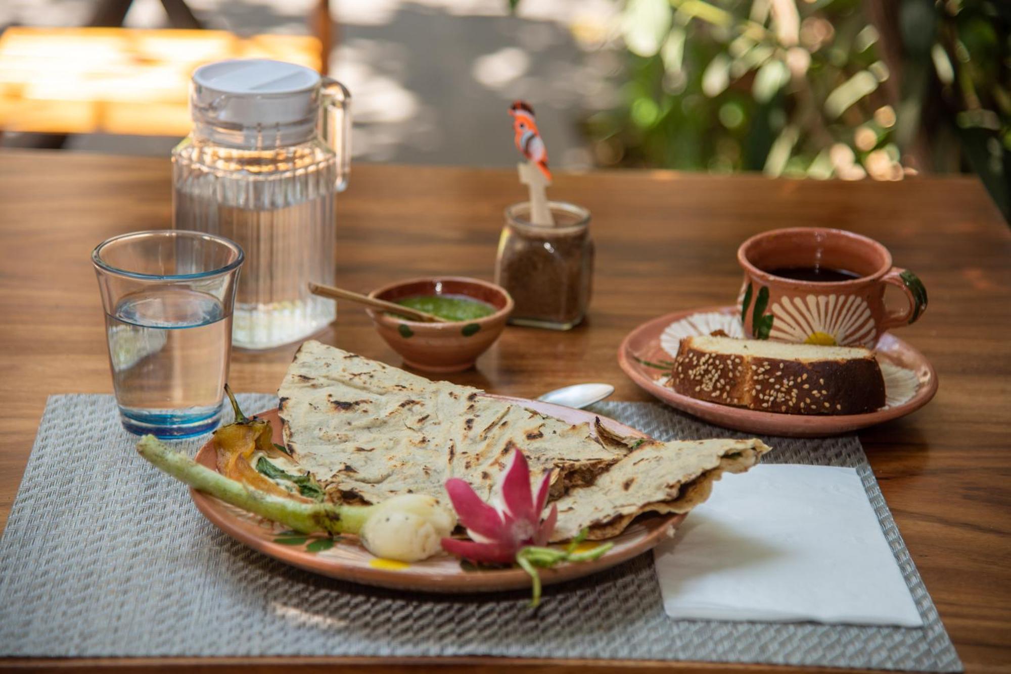 מלון Oaxaca Nardazul "Casa De Suenos" מראה חיצוני תמונה